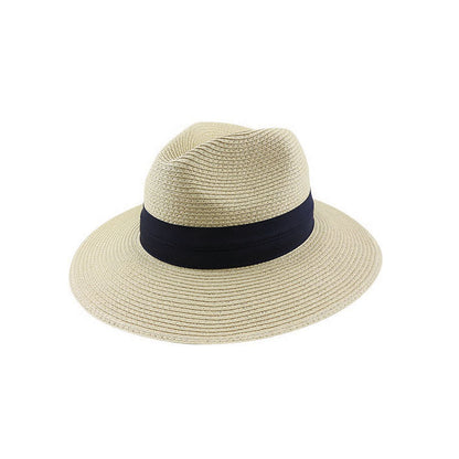 Lucca Paper Braid Safari Hat with Two-Pleat Band and UPF 50+ Protection