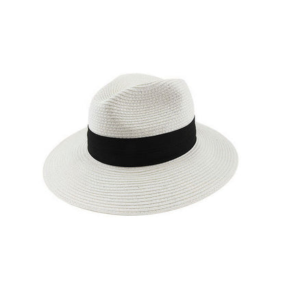 Lucca Paper Braid Safari Hat with Two-Pleat Band and UPF 50+ Protection