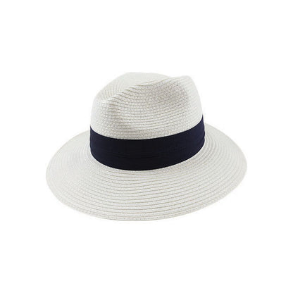 Lucca Paper Braid Safari Hat with Two-Pleat Band and UPF 50+ Protection