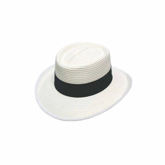 Beau Paper Braid Downunder Bowls Hat with UPF50+ and Cotton Underbrim