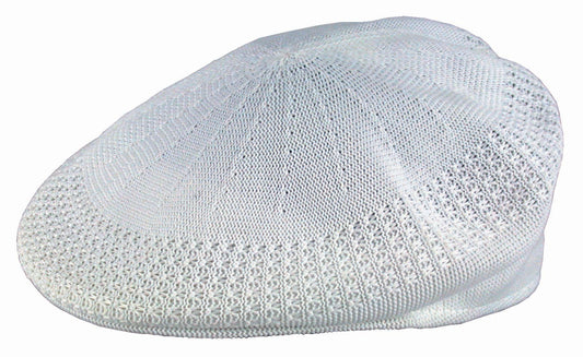 Circle Knit Summer Dress Cap – Lightweight Breathable Women's Hat