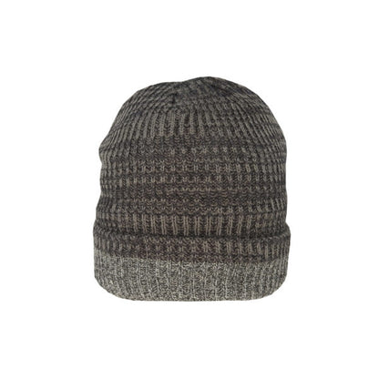 Levi Rib Knit Acrylic Beanie with Contrast Cuff and Thinsulate Lining