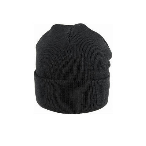 Arnie Double Knit Acrylic Beanie with Cuffed Design
