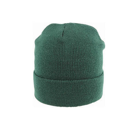 Arnie Double Knit Acrylic Beanie with Cuffed Design