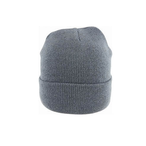 Arnie Double Knit Acrylic Beanie with Cuffed Design