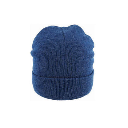Arnie Double Knit Acrylic Beanie with Cuffed Design