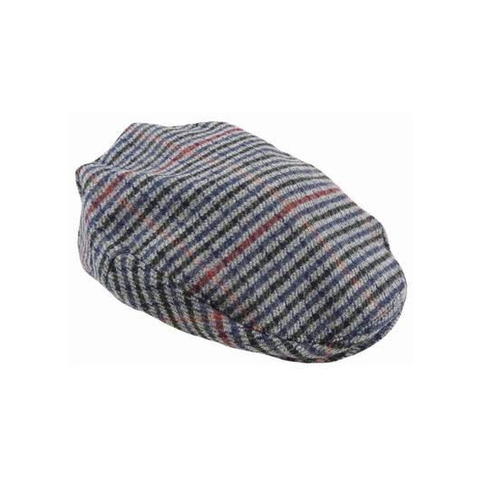 Arlo Wool Blend Tweed Ivy Cap