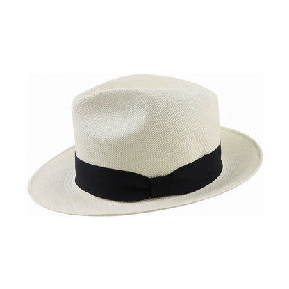 Handwoven Toquilla Straw Panama Hat – Teddy King Brisa #8 with 6cm Brim