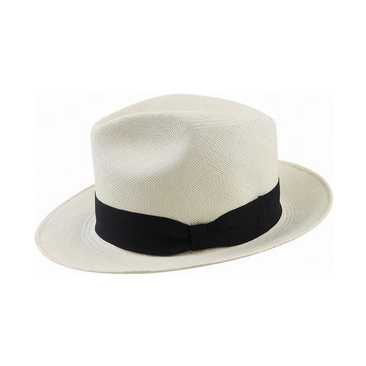 Handwoven Toquilla Straw Panama Hat – Teddy King Brisa #8 with 6cm Brim