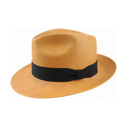 Handwoven Toquilla Straw Panama Hat – Teddy King Brisa #8 with 6cm Brim