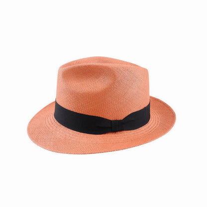 Balmain Teddy King Brisa Grade 3 Panama Hat – 6cm Brim, Handwoven Toquilla Straw