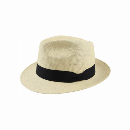 Balmain Teddy King Brisa Grade 3 Panama Hat – 6cm Brim, Handwoven Toquilla Straw