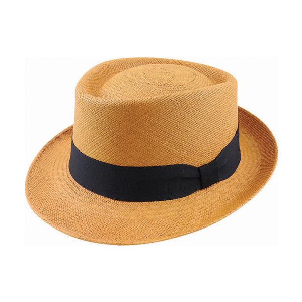 Cuba Brisa #3 – Handwoven Toquilla Straw Panama Hat from Ecuador