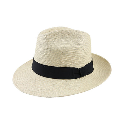 Fedora Cuenca #3 – 7cm Brim Toquilla Straw Hat Handwoven in Ecuador