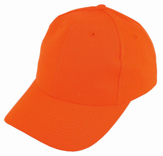 High-Visibility Safety Cap with UPF 50+ Sun Protection – Luminescent Fabric