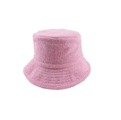 Knoxley – Cotton Terry Towelling Floppy Hat with Flat Top and UPF50+ Protection