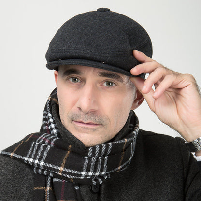Middle-Aged Woolen Cap: Classic Comfort for Every Season - Urban Caps 