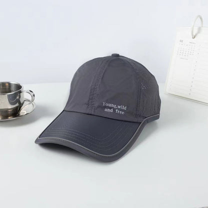 Men's Quick-drying Baseball Cap Waterproof Sports Sunhat - Urban Caps 