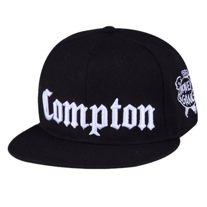 Compton Snapback youth hip-hop flat hat - Urban Caps 