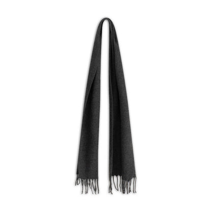 Austin Brushed Acrylic Scarf – 180cm x 30cm with 8cm Fringe