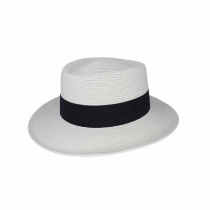 Avenel Paxton Paper Braid Downunder Hat – Two Pleat Band and UPF 50+ Sun Protection