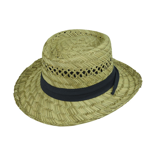 Rush Straw Planter Basket – Natural Handwoven Decorative Pot Cover