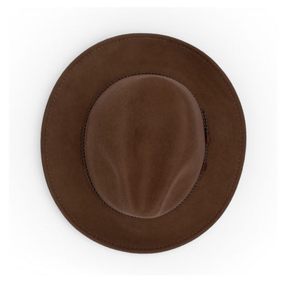 Norman – Crushable Water Repellent Australian Wool Felt Safari Hat