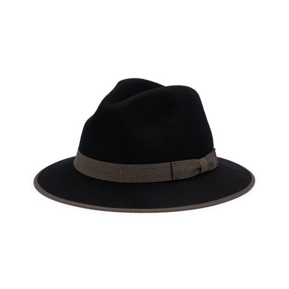 Barney Safari Hat – Australian Wool Felt, Water Repellent, Crushable