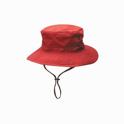 Avenel Waylon Garment Washed Cotton Twill Boonie Hat with Contrast Underside and UPF 50+ Protection