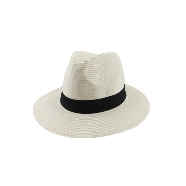 Juno Crushable Safari Hat with Braid Construction and Adjustable Fit