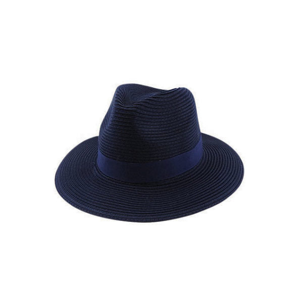 Juno Crushable Safari Hat with Braid Construction and Adjustable Fit