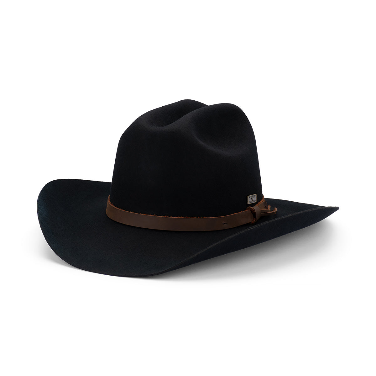 Flinders Cattleman – Wool Felt Center Crease Western