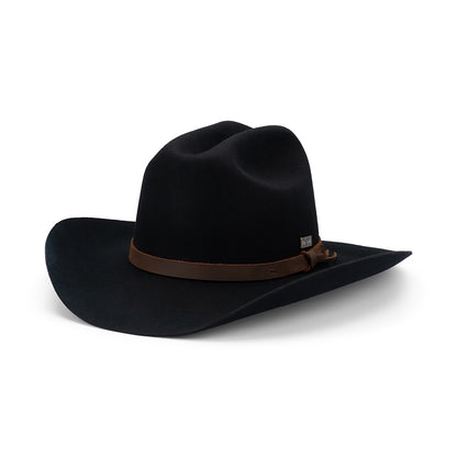 Flinders Cattleman – Wool Felt Center Crease Western