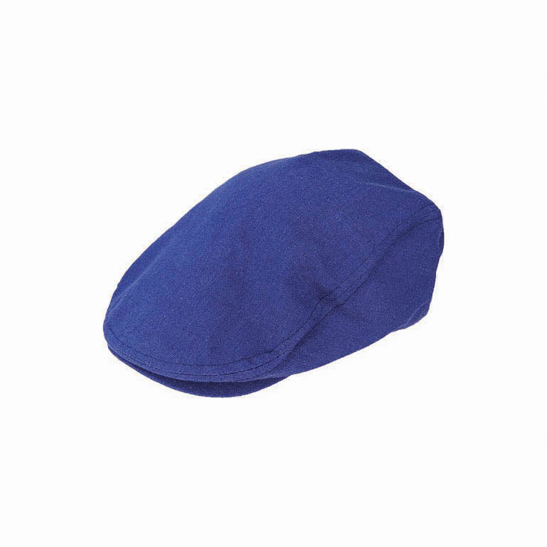 Floyd – Linen Blend Flat Cap