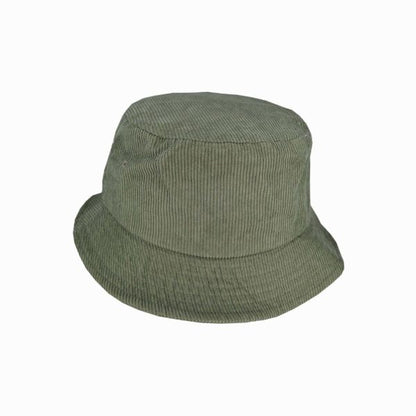Myles Small Brim Corduroy Bucket Hat – Unisex Casual Headwear