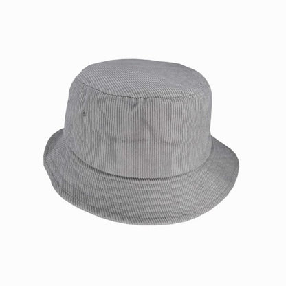 Myles Small Brim Corduroy Bucket Hat – Unisex Casual Headwear