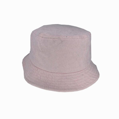 Myles Small Brim Corduroy Bucket Hat – Unisex Casual Headwear