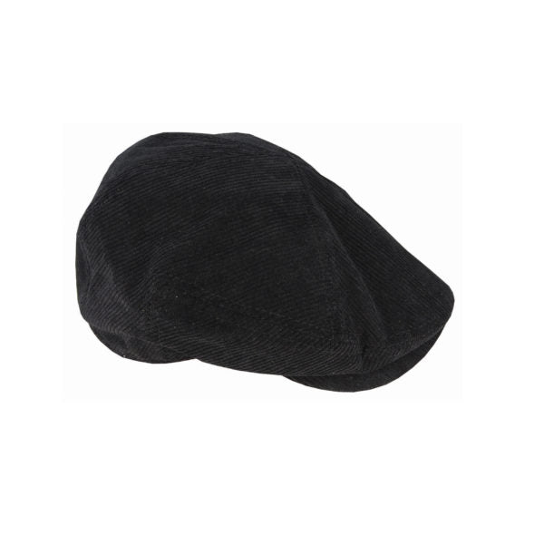 Kennedy Corduroy 5-Piece Cheesecutter Cap – Winter Flat Cap