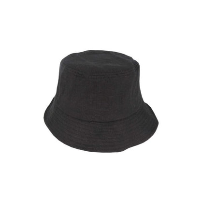 Small Brim Hemp Sun Hat with Narrow Brim and Adjustable Fit
