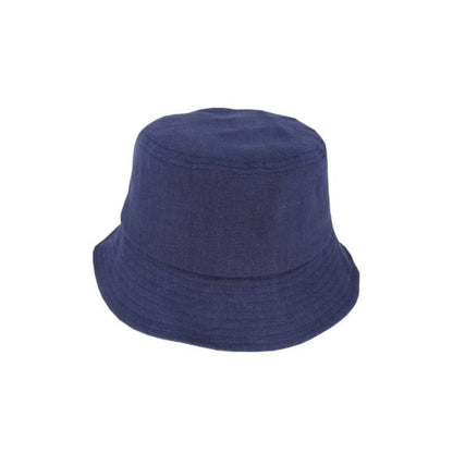 Small Brim Hemp Sun Hat with Narrow Brim and Adjustable Fit