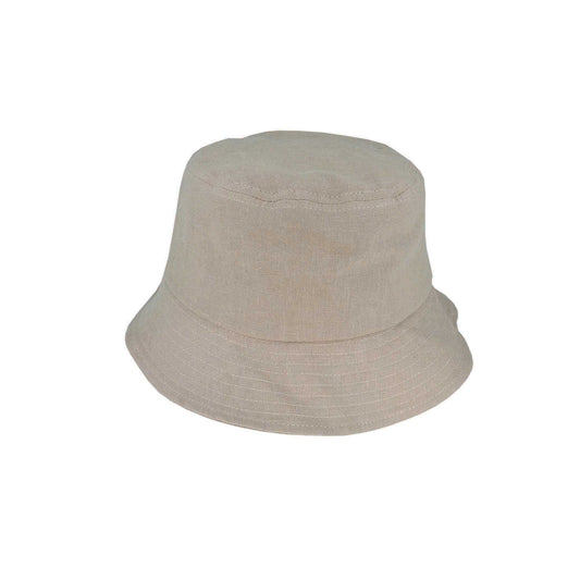 Small Brim Hemp Sun Hat with Narrow Brim and Adjustable Fit