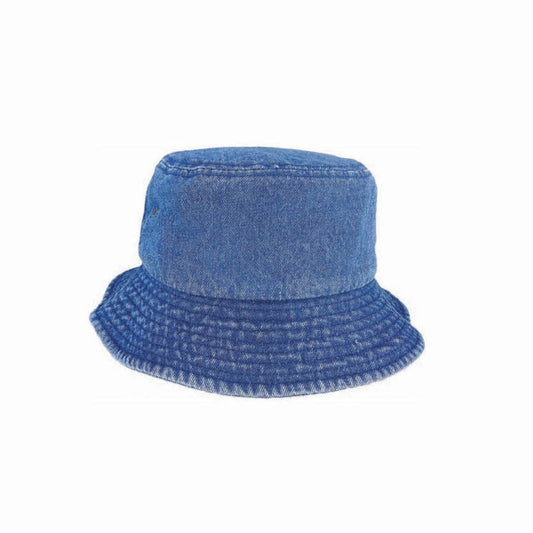 Avenel Watson Denim Small Brim Casual Hat with UPF 50+ Sun Protection
