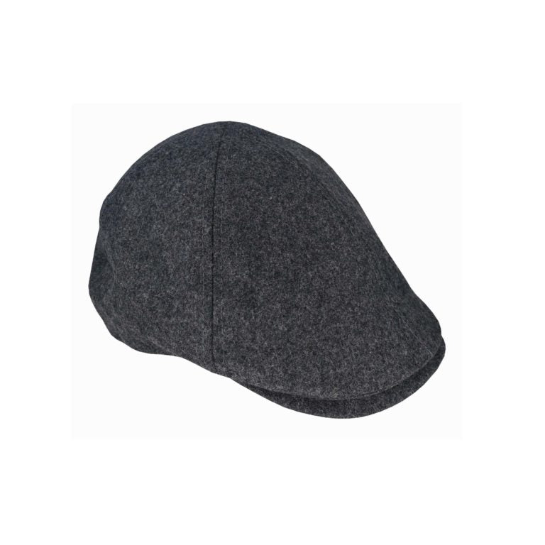 Cosmo Wool Blend Six-Piece Cheesecutter Cap