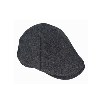 Cosmo Wool Blend Six-Piece Cheesecutter Cap