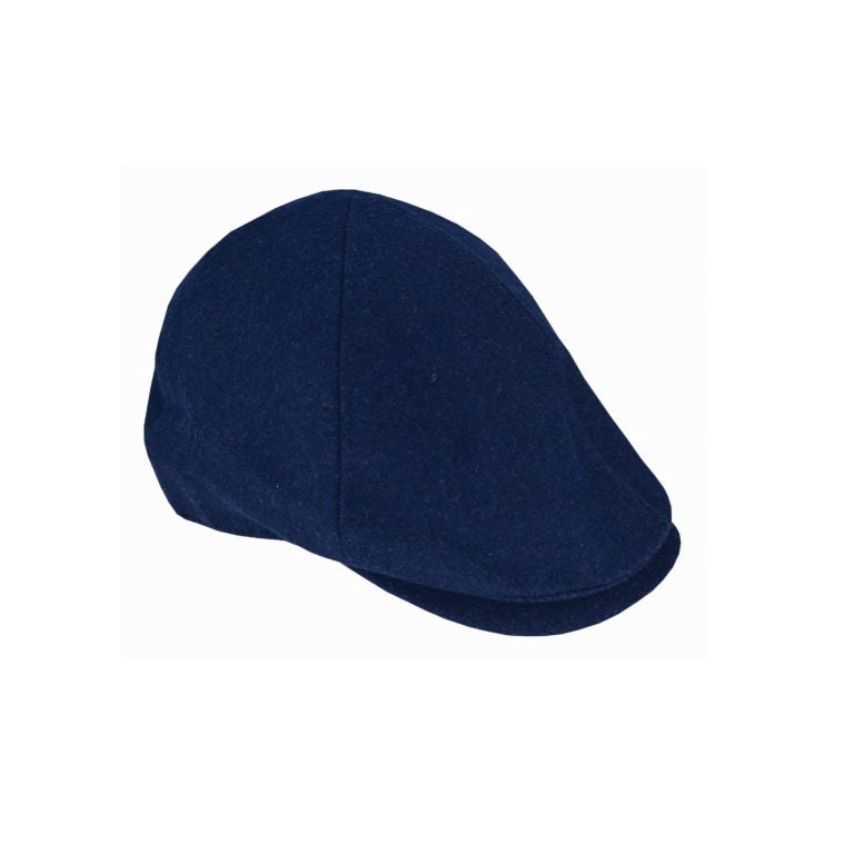 Cosmo Wool Blend Six-Piece Cheesecutter Cap