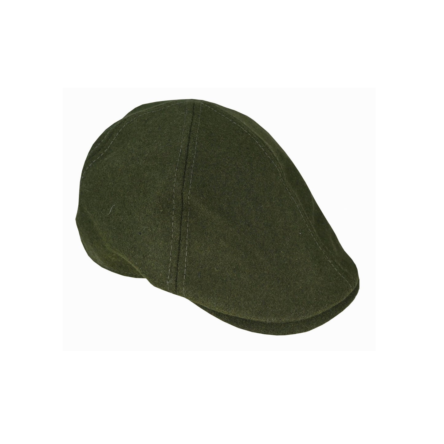 Cosmo Wool Blend Six-Piece Cheesecutter Cap
