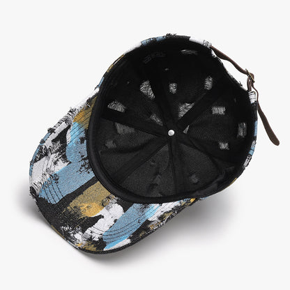 Men's Outdoor Travel Individual Breathable Soft Top Baseball Cap - Urban Caps 