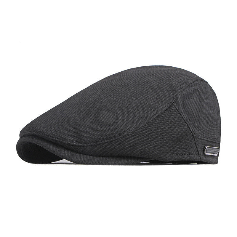 Simple Fashion All-match Cap Men's Casual Beret - Urban Caps 