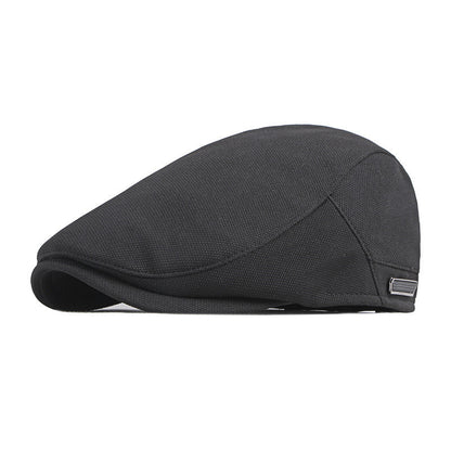 Simple Fashion All-match Cap Men's Casual Beret - Urban Caps 
