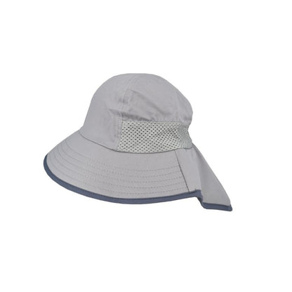 Anakie Microfibre Facesaver Legionnaire Hat with Neck Flap and Mesh Vent